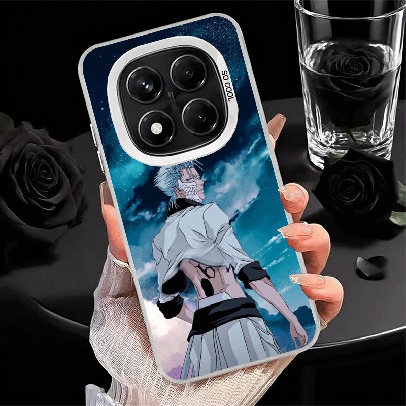 Чехол для телефона Bleach Grimmjow 6 Мягкий для Samsung Galaxy S24 S25 FE S26 Edge S23 Ultra S22 Plus S21 + Ударопрочный Задняя крышка