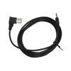 3.5mm To DIN 8PIN Cable Professional 90 Degree Elbow 3.5mm To DIN 8PIN Converter Cable for Musical Instrument 5.9ft