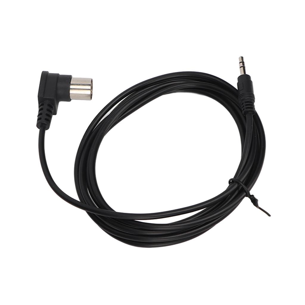 3.5mm To DIN 8PIN Cable Professional 90 Degree Elbow 3.5mm To DIN 8PIN Converter Cable for Musical Instrument 5.9ft