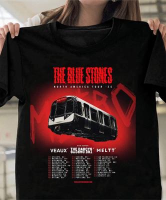 The Blue Stones Tour 2025 Gift For Fan S To 3XL T-shirt