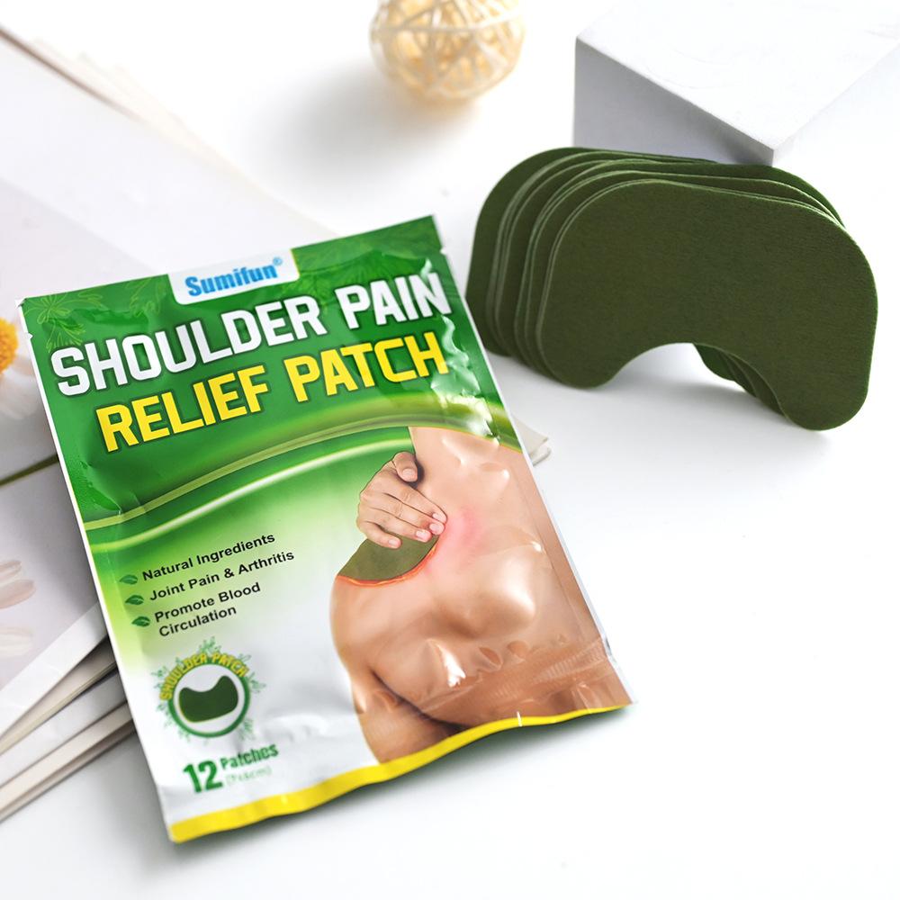 12 шт./пакет пластырь полынь пластырь на плечо шейный пластырь полынь пластырь прижигание