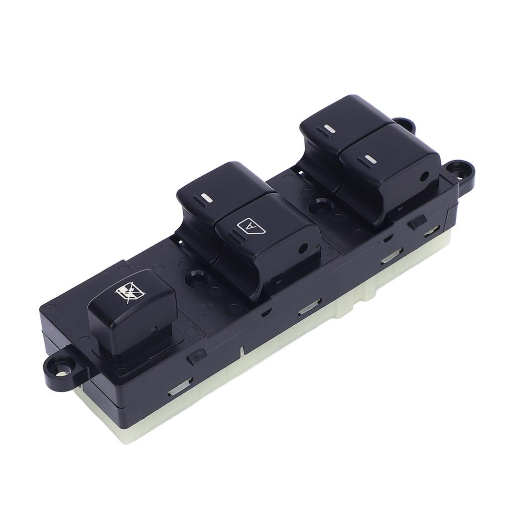 Master Power Window Switch 25400 95F0A Left Driver Side Door Window Electric Control Switch Replacement for Almera