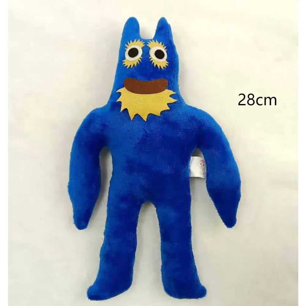 New Garden Of Banban Plush Toy Chapter 8 7 6 Toy Banban Bittergiggle Brushista Sir Dadadoo Jester Stuffed Animal Mascot Ban Ban