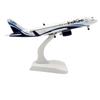 Airplane Simulation 20CM Alloy Metal Indigo Airways A320 320 Aircraft Model Airplane Child Toy Aviation Plane Model Educational