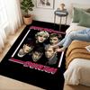 Duran Duran Коврик для гостиной Нескользящий Ковер Мягкий Ковер для Спальни Игровой Комнаты Дивана Офиса Домашний Декор Придверный Коврик Рождественский Подарок C926654