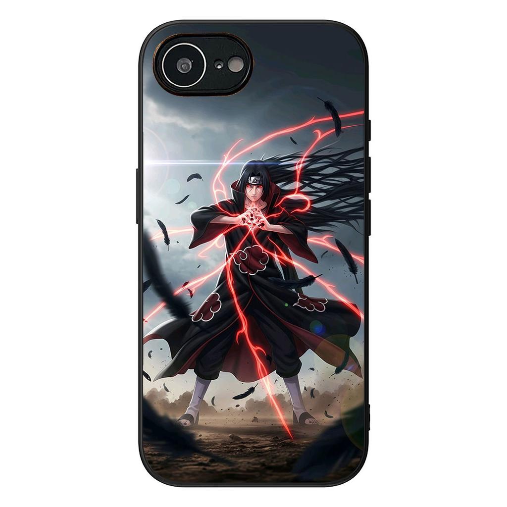 Wallpaper Itachi Uchiha Naruto Phone Case for Apple iPhone 12 13 Mini XS 11 Pro Max 7 8 Plus + XR 8+ X SE 2020 SE3 Soft Cover
