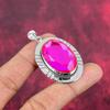 Mystic Topaz 925 Solid Sterling Silver Pendant, Handmade Gemstone Jewelry Pendant, For Memorial Day