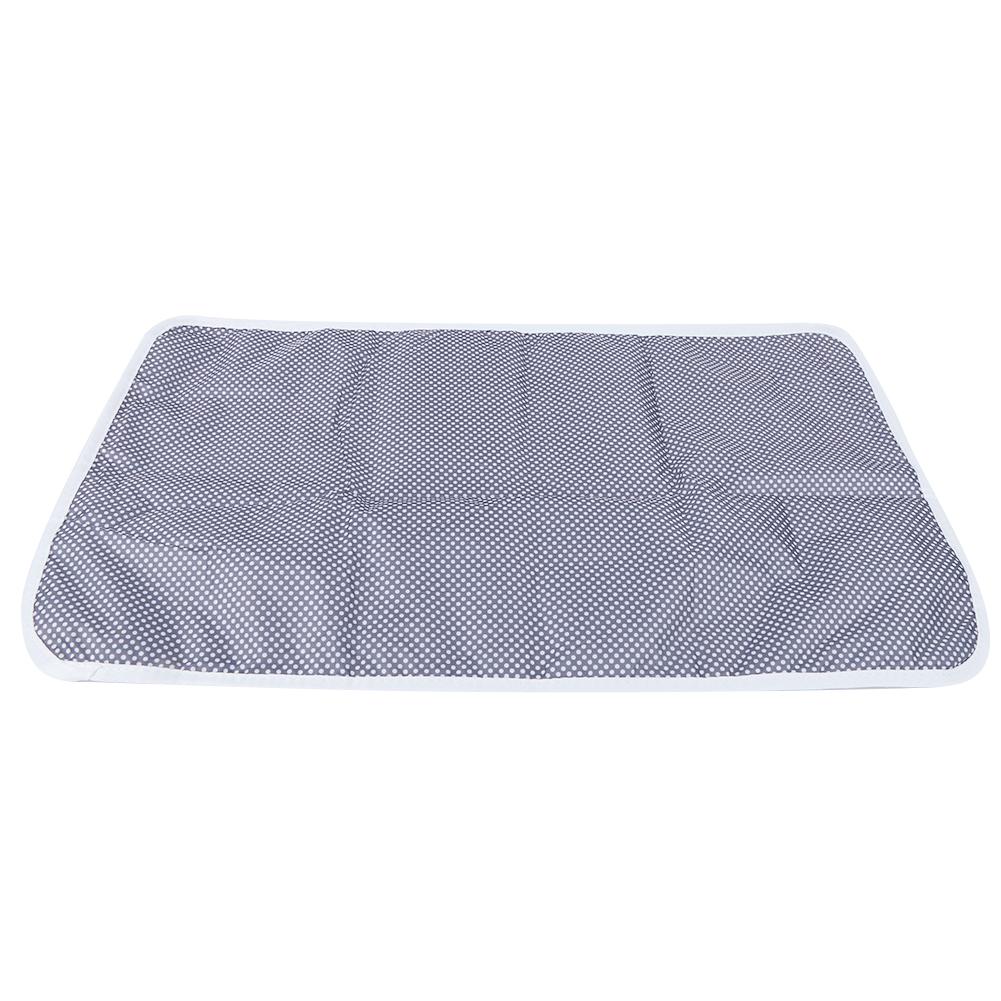 Baby Diaper Changing Mat Pad Waterproof Infant Portable Travel Bed Diaper Cover MattressWhite
