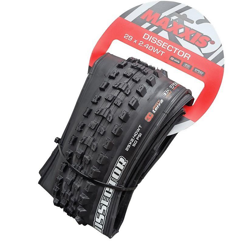 MAXXIS Dissector Double Layer 3C Складной Устойчивый к Проколам MAXXGRIP Бескамерный Покрышка для Даунхилла