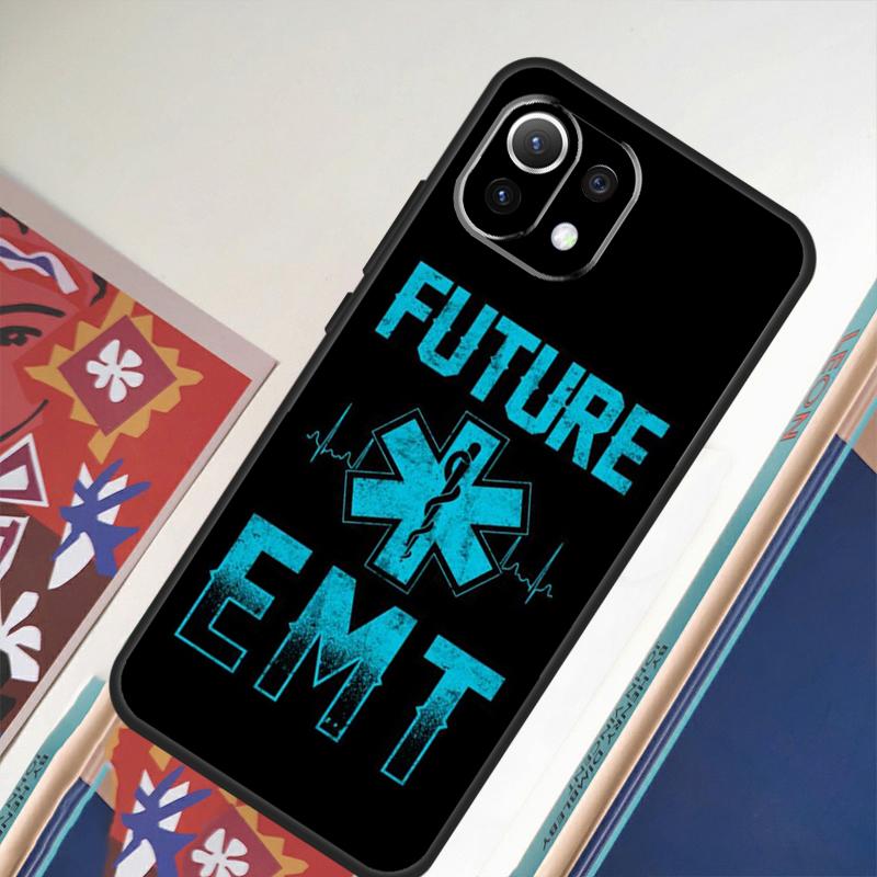 ЧехолEMT EMS Ambulance для Xiaomi 15 Ultra 14 13T 14T 15T 17 Pro Max Для POCO X7 Pro X5 X6 F5 F6 F7 F8 Ultra