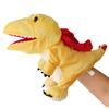 Dinosaur Hand Puppet Plush Toys Kindergarten Performance Hand Control Triceratops Open Mouth Tyrannosaurus Hand Puppets Toy