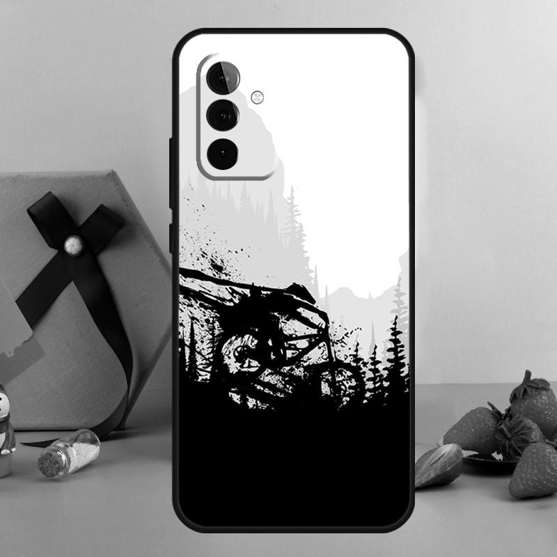 Кейс для горного велосипеда MTB для Samsung Galaxy A13 A23 A33 A53 A73 A14 A24 A34 A54 A72 A52 A32 A12 A51 A71 A15 A25