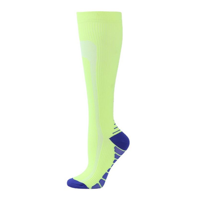 Компрессионные гольфы и длинные носки для занятий спортом весной, фитнесом, бегом и для похудения ног