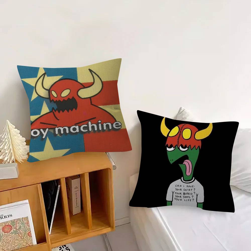 Популярный бренд Toy Machine наволочка чехол на подушку для дивана домашний декор детский подарок