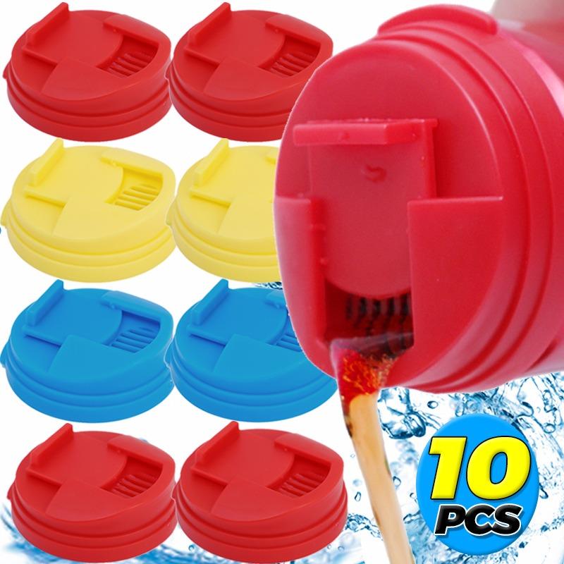 10/1 шт. Крышки для банок с напитками, жестяные банки для газировки, герметичные крышки, пляжные гаджеты, защита для напитков, пива, алкогольных напитков, энергетических безалкогольных напитков