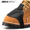 Motorcycle Shoes Protective Gear Shift Pad Moto Anti-skid Gear Shifter Lightweight Boot Cover Shifter Guards Protector