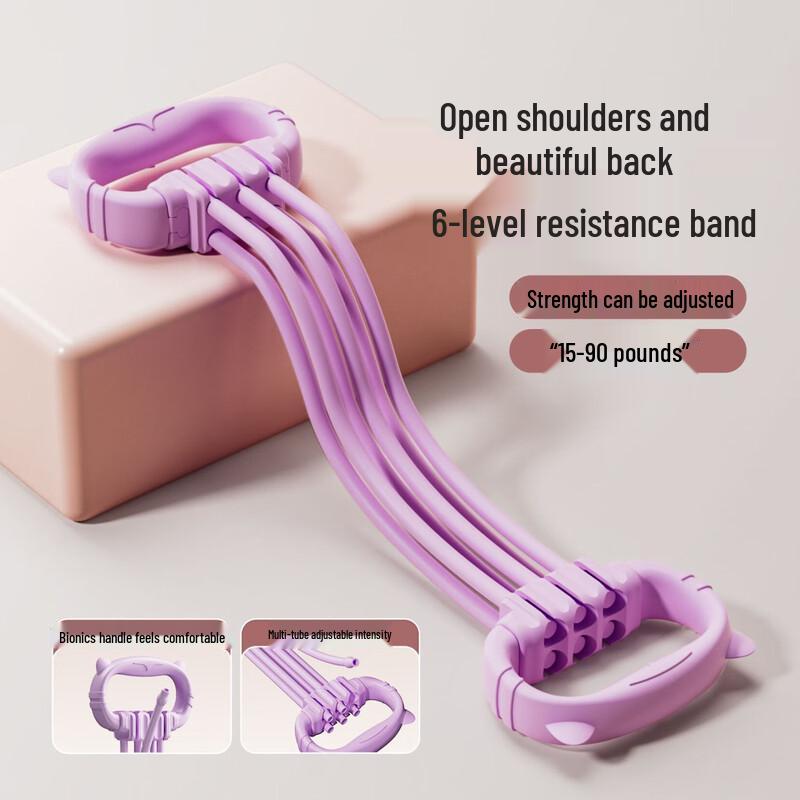Figure 8 Six-Tube Resistance Band