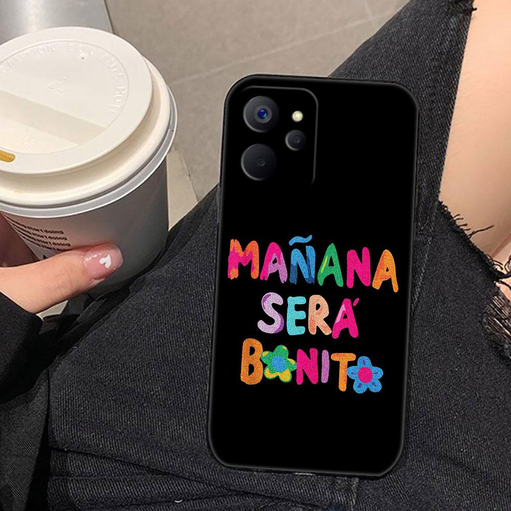 Чехол для телефона Sera B-Bonito Manana K-Karol G для Realme C75 C71 C65 C63 C55 C53 C35 C33 C30 C21 7 6 5 GT NEO 2 NARZO 50 X50