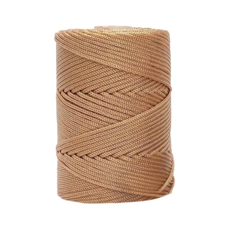 Дополнительная полипропиленовая нить Пустой центр Нить для рукоделия Мягкое вентилируемое вещество Для вязания спицами Вязания крючком Постоянное использование