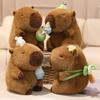 Plush Capybara Toy Ice Cream Smoothie Toy Childrens Animal Doll Cartoon