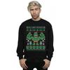 Marvel Mens Hulk Want Presents Fair Isle Sweatshirt