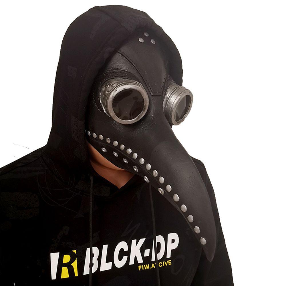 Для Женщин Мужчин Хэллоуин Страшные Маски Маска Доктора Птицы Средневековая Стимпанк Маска Вечеринка Косплей Реквизит