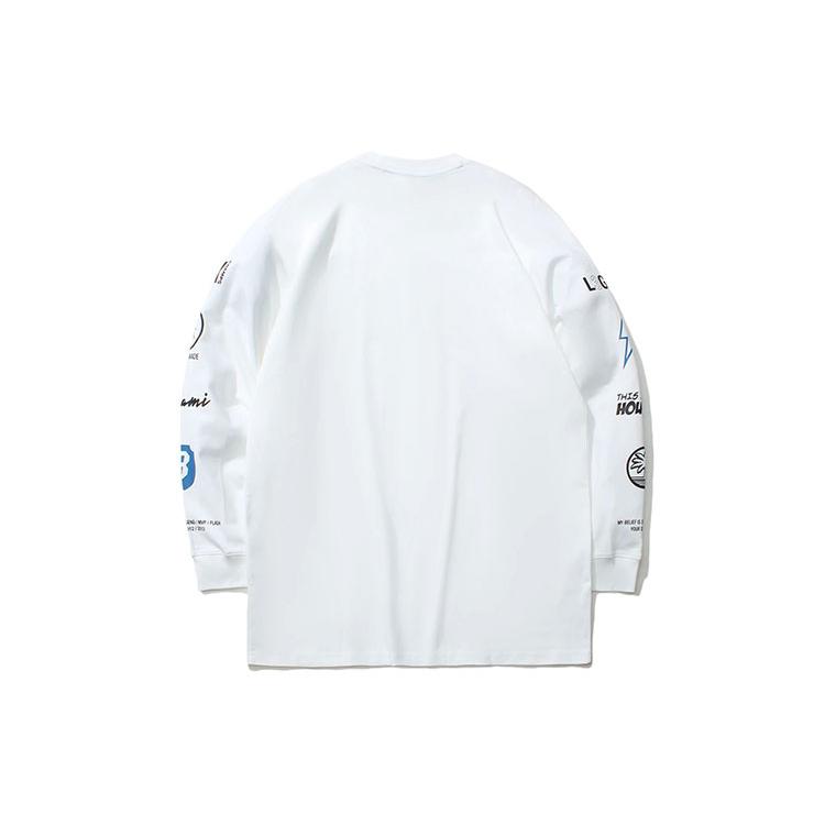 Свитшот Li Ning Wade Collection Мужской Стандартный Белый AHSR497-3