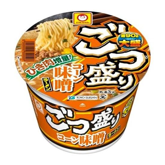 Maruchan Gotsumori Corn Miso Ramen 138g12 pieces