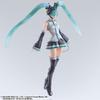 HATSUNE MIKU VARIANT PLAY ARTS KAI DESIGNED BY TETSUYA NOMURA Hatsune Miku PVC Painted Action Figure