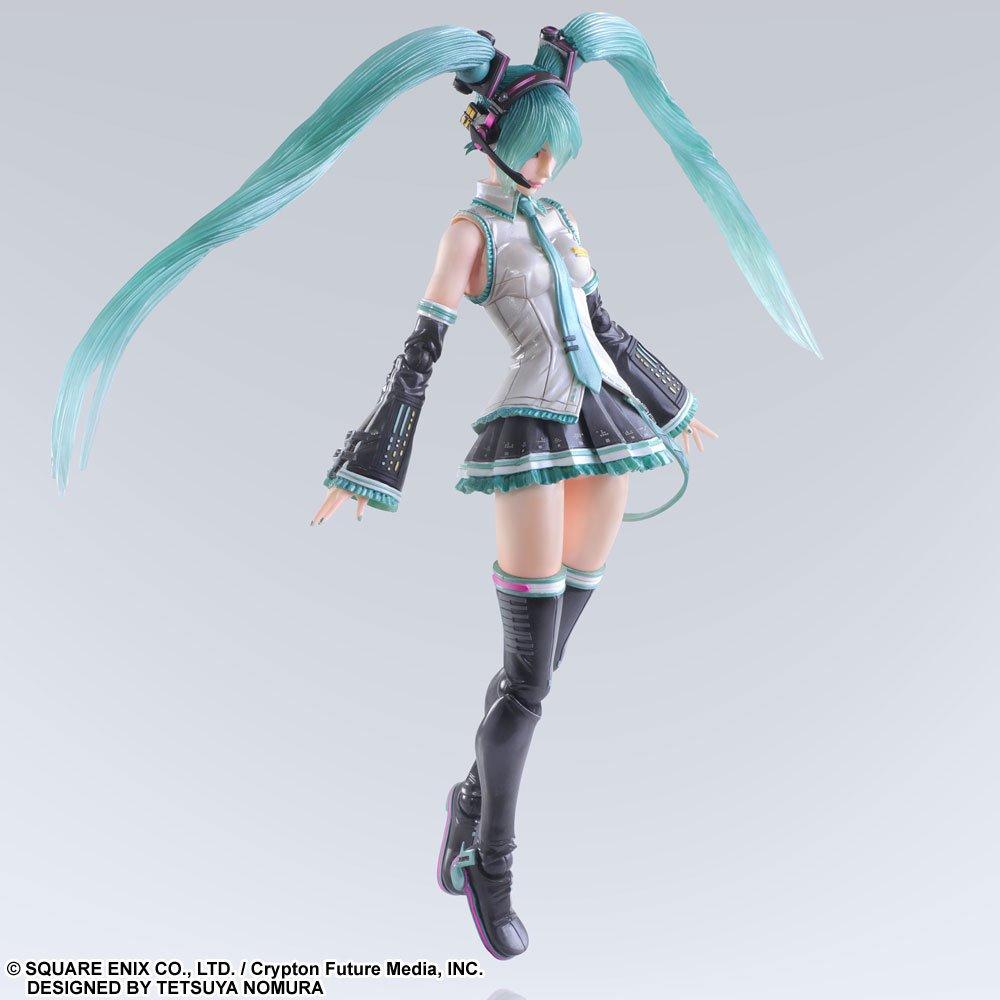 HATSUNE MIKU VARIANT PLAY ARTS KAI DESIGNED BY TETSUYA NOMURA Hatsune Miku PVC Painted Action Figure