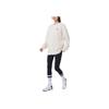 New PUMA ESS CREW FL Sweatshirt Unisex Snow White 632292-87