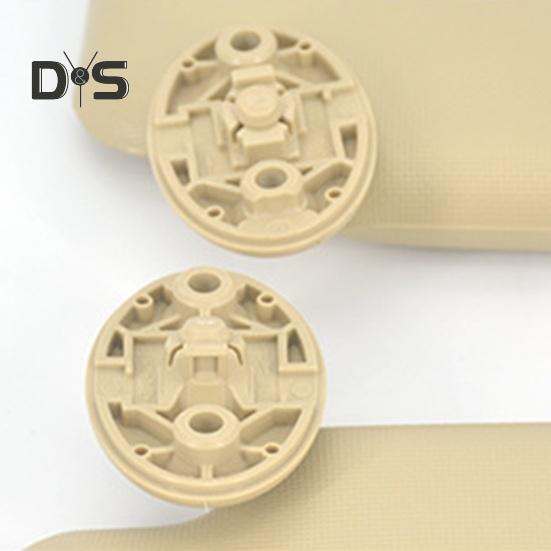 Автомобильный передний левый правый солнцезащитный козырек с зеркалом для макияжа, устойчивый к ультрафиолетовому излучению, замена солнцезащитного козырька для Toyota Corolla