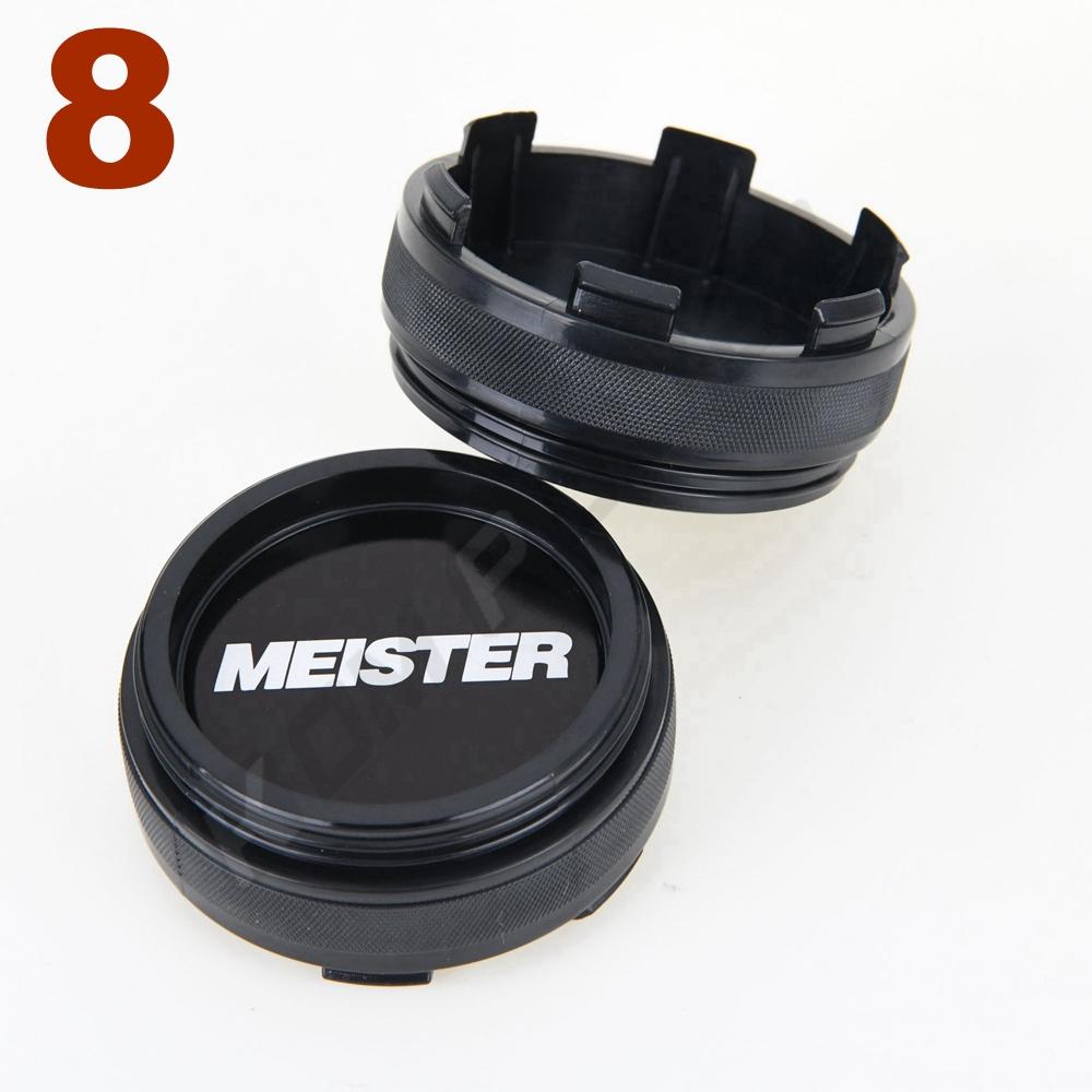 DBS3 4PCS 61MM OD / 57.5MM ID Sport Rim Cap WORK EMOTION MEISTER VS Sticker Centre Cap Rim Wheel Cover Cap Hubcaps