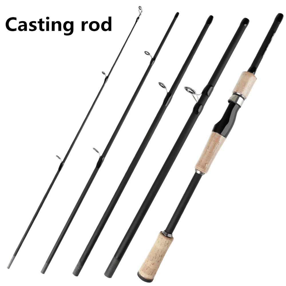 Carp Rod Ftk 1821m Fishing All Cabon Fiber Spinning Fishing Pole Max Drag 15kg Spinning Rod For Bass Carp Trout Pesca