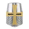 Medieval Crusader Helmet Knights Templar Armor Helmet