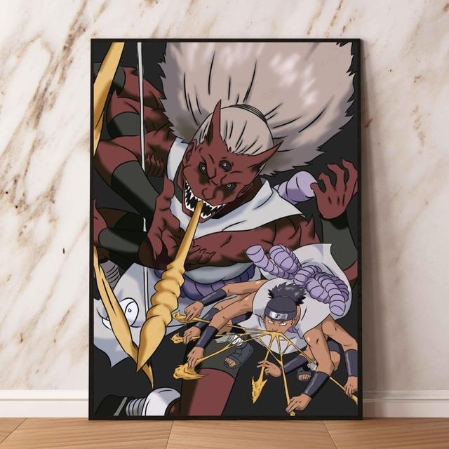 Картина маслом, картина, комната Намикадзе Минато НАТУТО, дом, подарок на день рождения, картинка в стиле манга, детская экшн-кукла