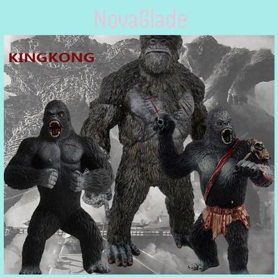 Модель Кинг Конга Гориллы, фигурка, игрушка Остров Черепа, украшенная реалистичными деталями для детей и взрослых