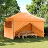 VidaXL Collapsible Pop-Up Party Tent with 4 Sidewalls, Tent, Awning Tent, Gazebo Awning 4004977