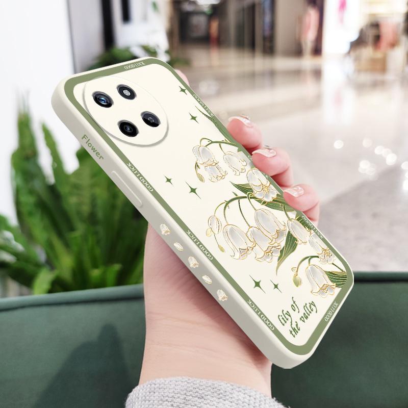 May Bells Phone Case For OPPO Realme 12 11 10 9 9i 8 8i 7 Pro Plus C35 C21Y C25Y C25 4G 5G Liquid Silicone Cover