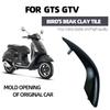 Front Fender Nose Decorater Beak Guard Mudguard For Vespa GTS300 GTS250 GTS 300 GTV 250 2013 - 2022 Motorcycle Accessories