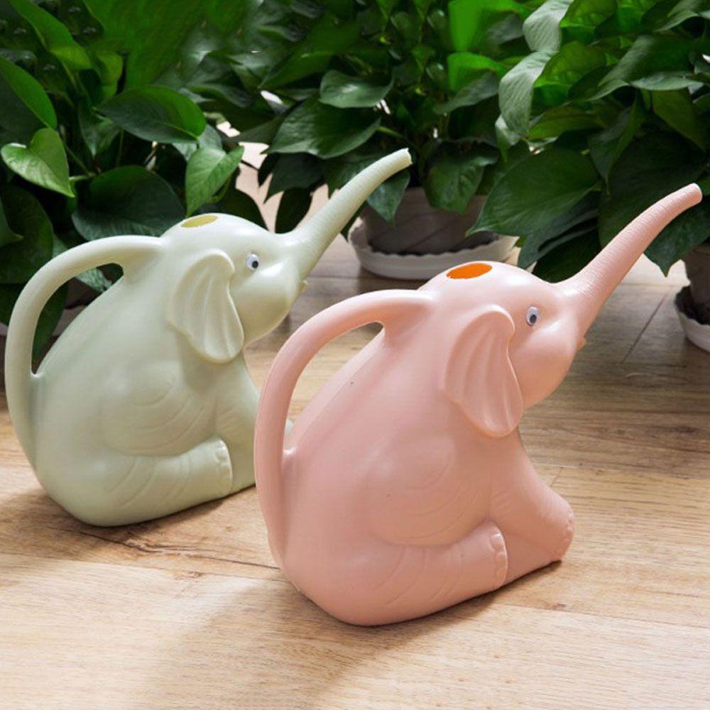 3 Colors Cartoon Garden Supplies Watering Tool Elephant Shape Water Bottle Can Watering Pot Sprinkler Watering Cans