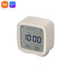Qingping Bluetooth Alarm Clock Nightlight Work Smart Temperature Humidity Display LCD Screen Adjustable For Mijia App