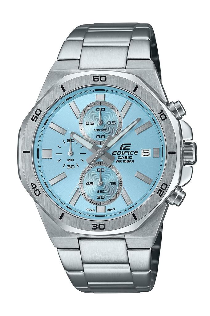 Edifice Watch Silver [Casio] [] EFV-640DJ-2BJF Men's