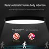 MengPao 21W LED Radar Sensor Three-Proof Ceiling Light