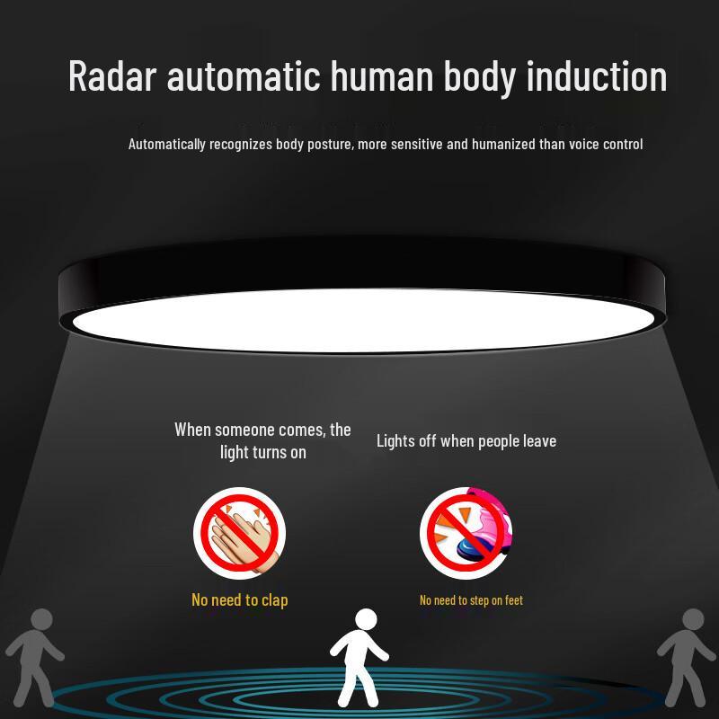 MengPao 21W LED Radar Sensor Three-Proof Ceiling Light