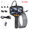 8мм Камера P200 Универсальный Автомобильный Эндоскоп 2м/5м Кабель 1920*1080P HD 4.3-дюймовый IPS Экран Инструменты для Диагностики Автомобиля IP67 Водонепроницаемый