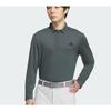 Adidas Футболка-поло Aerolady для мужчин Golf 24fw, размер S, с длинным рукавом Im6415