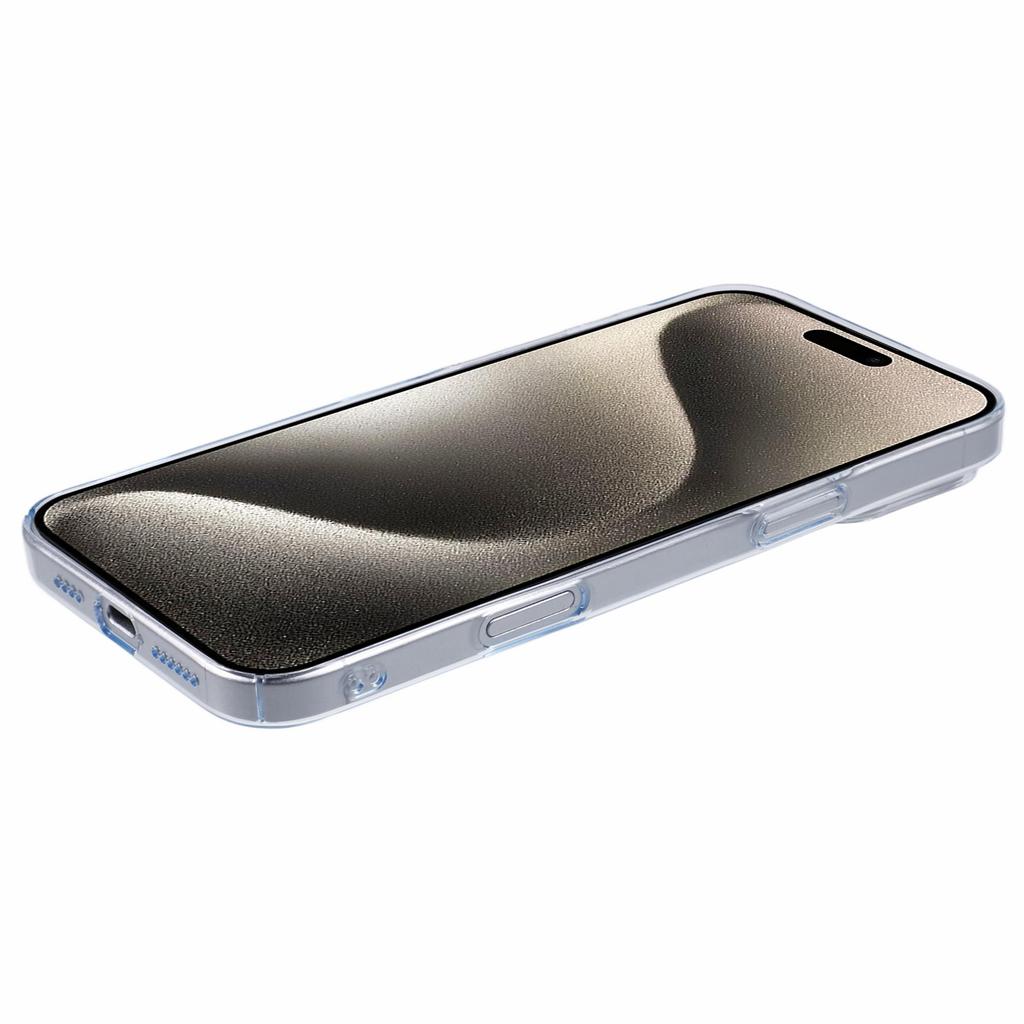 For iPhone 16 Pro Case Ultra Slim Hard Back PC Clear Phone Cover
