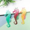 Aquatic Fish Tank Toy Pet Products Silicone Seahorse Ornaments Aquarium Decoration