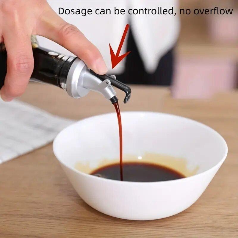 Горячая Распродажа Аксессуары для Диспенсеров Домашняя Жизнь Полезная Пробка Колпачок Насадка Масло Бутылка Рот Масло Носики Кухонный Инструмент Экономичный Новый Пробка Для Бутылки 1 ШТ.